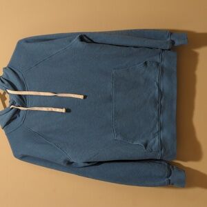 Blue hoodie bought from Marshalls size medium.